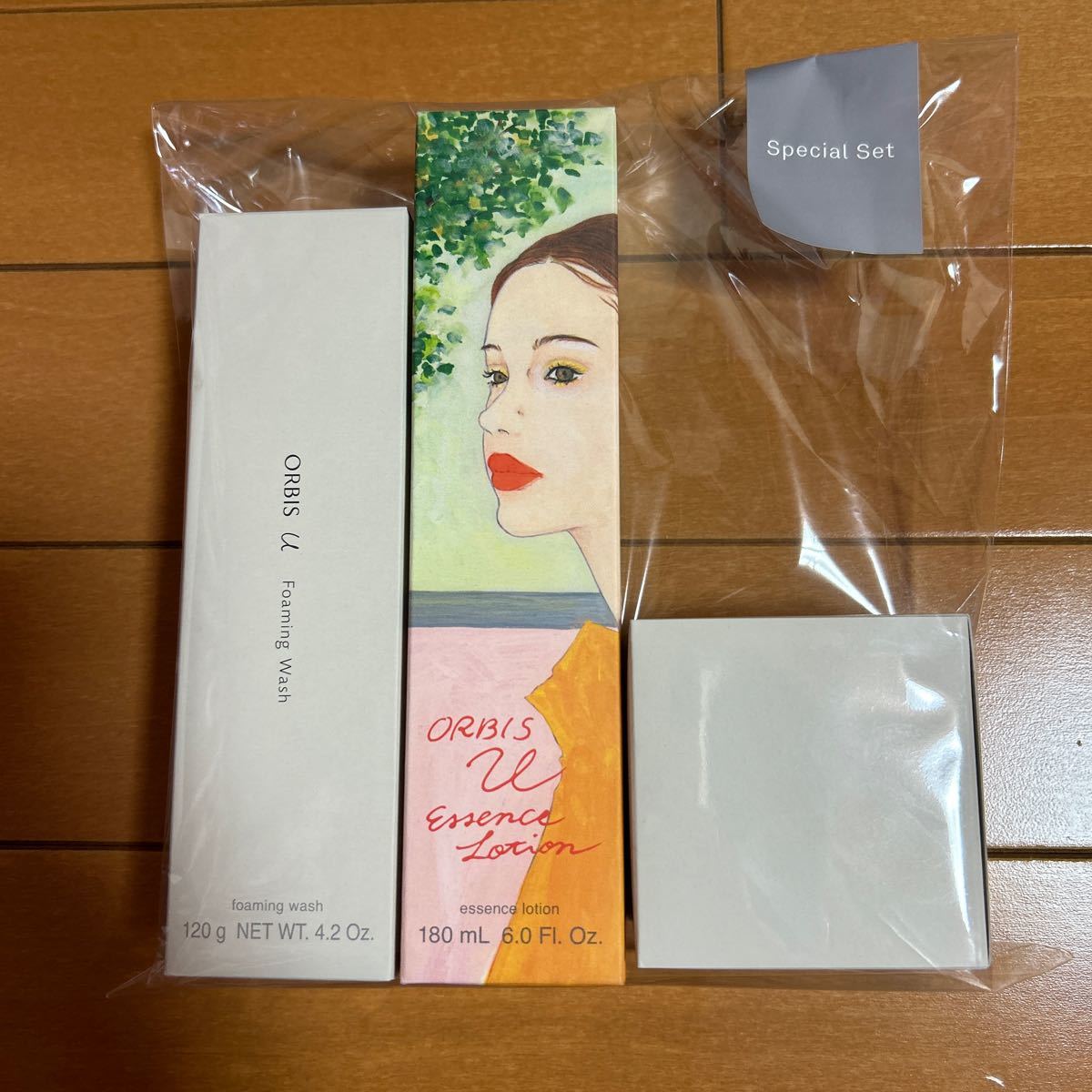 オルビスユー ローション&ウォッシュ&モイスチャライザー 3点拍卖