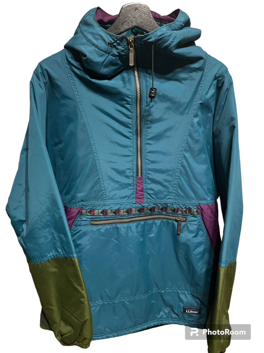 美品 90s L.L.Bean アノラック ジャケット エルエルビーン チロリアン シンサレート 中綿拍卖