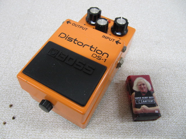 程度良 BOSS Distortion DS-1拍卖