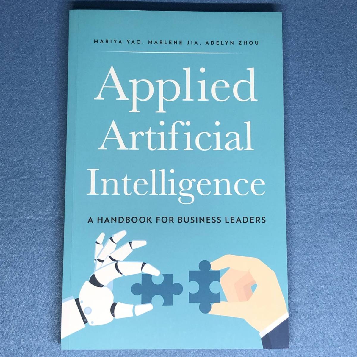 Applied Artificial Intelligence: A Handbook For Business Leaders 英語版拍卖