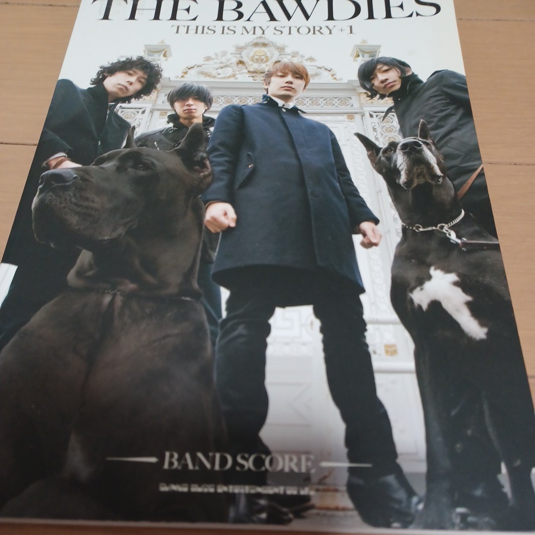 THE BAWDIES THIS IS MY STORY+1 バンドスコア  ボゥディーズ拍卖