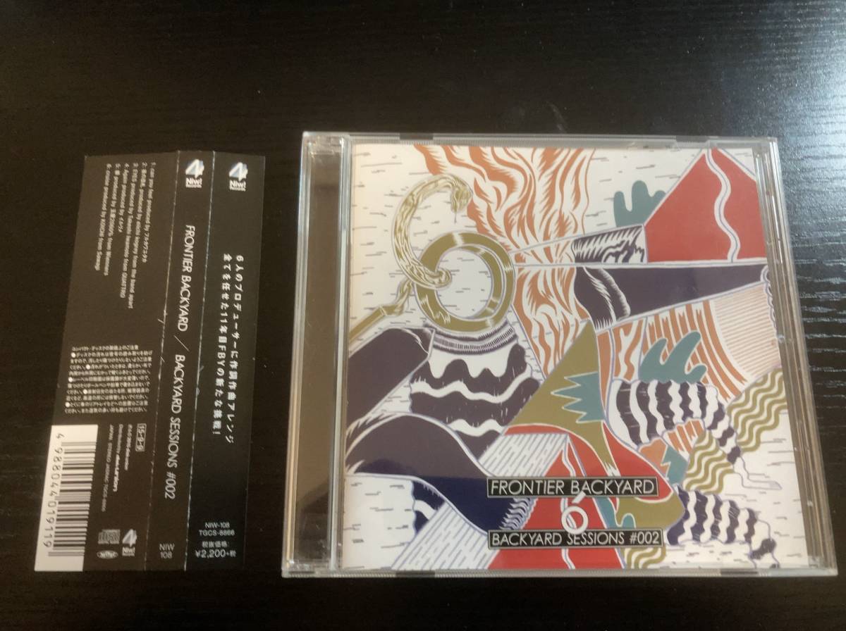 FRONTIER BACKYARD Backyard Sessions #002 CD拍卖