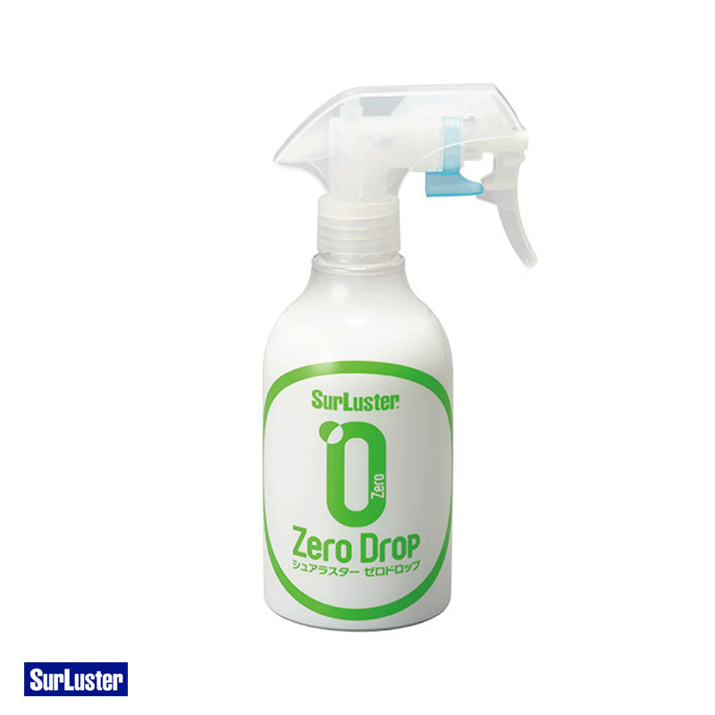 ゼロドロップ 280ml 撥水 ガラスコーティング剤 ナノプラス配合 スプレー式 ボディ つるつる 車 洗車 シュアラスター S-113拍卖