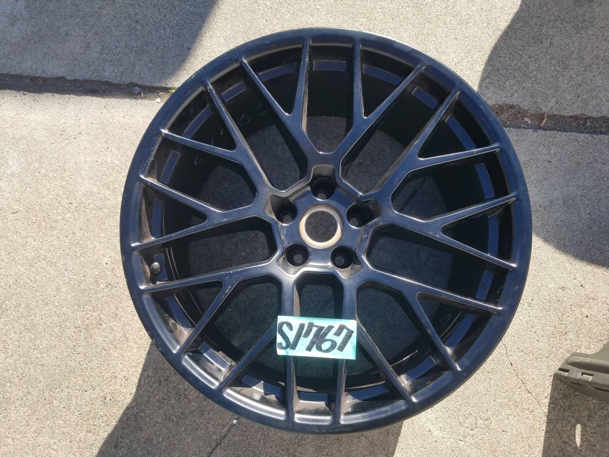 Porsche ポルシェ 95B マカン 純正 20インチ ホイール 1本のみ 95B601025B 10J×20H2 ET19 S1767拍卖