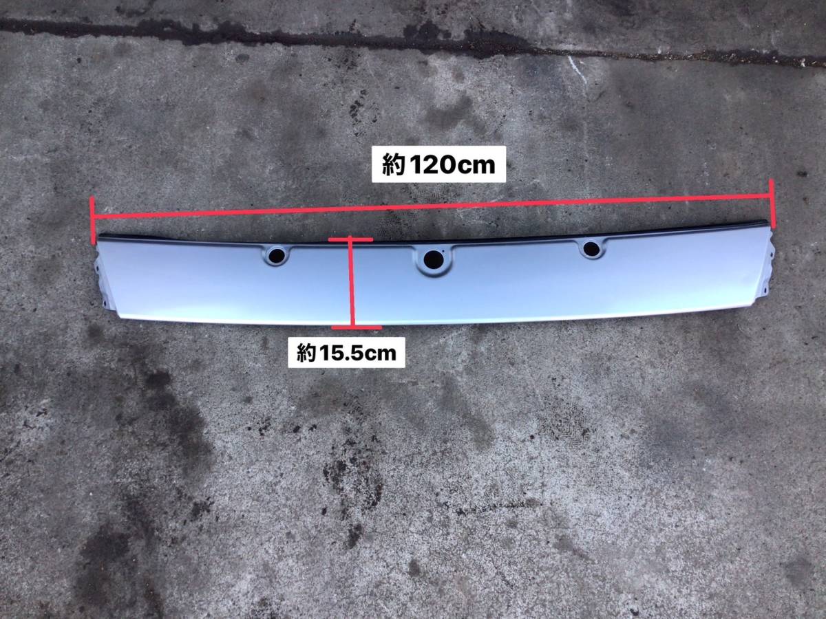 XZU508 H.21年 日野 デュトロ フロント パネル サブ カバー Assy (シルバー) B 240118 ④ 即日発送可 ヤフオク 125×22×7拍卖