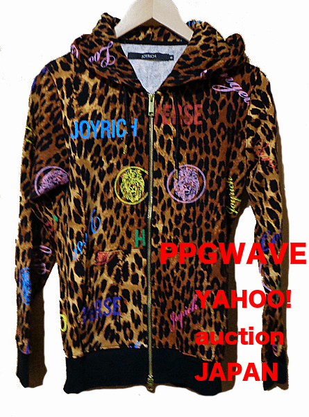 JOYRICH 豹柄 レオパード プリント パーカー S 美品!拍卖