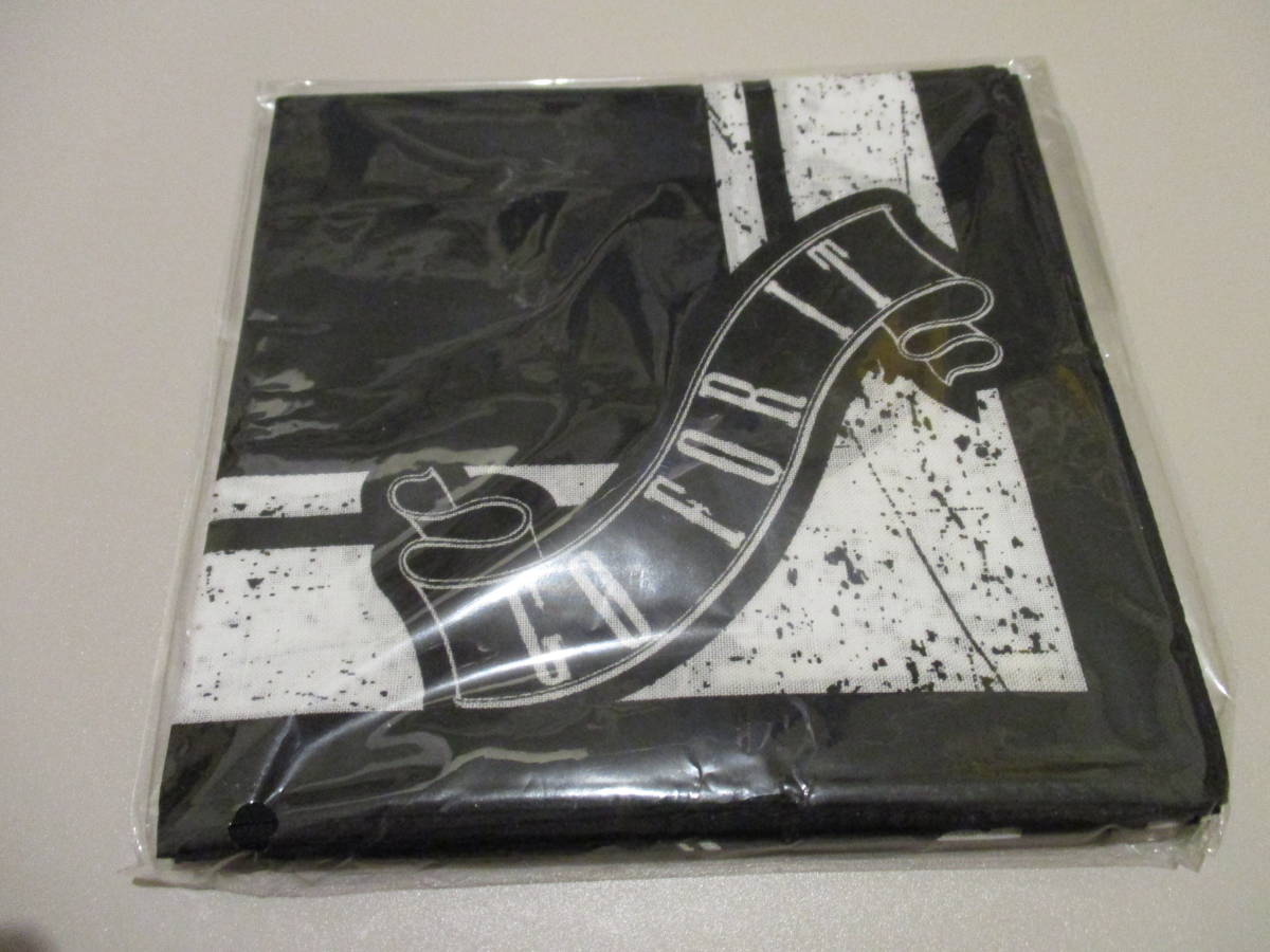 三浦大知 go for it 特典 バンダナ【非売品】グッズ (新品・未開封)拍卖