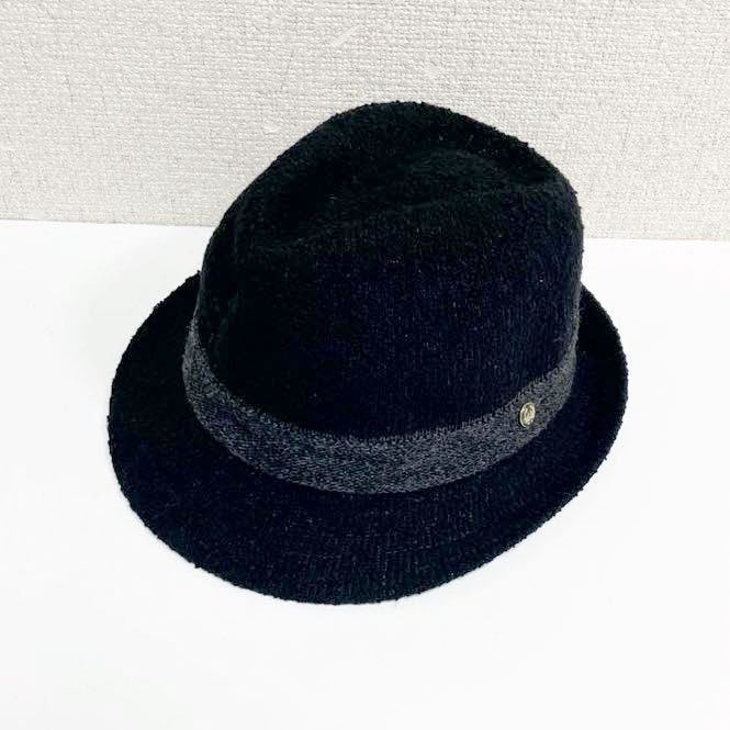 J 新品 TOKIO HATトーキョーハット 帽子 中折れハット Lサイズ58cm サイズ調節可能拍卖