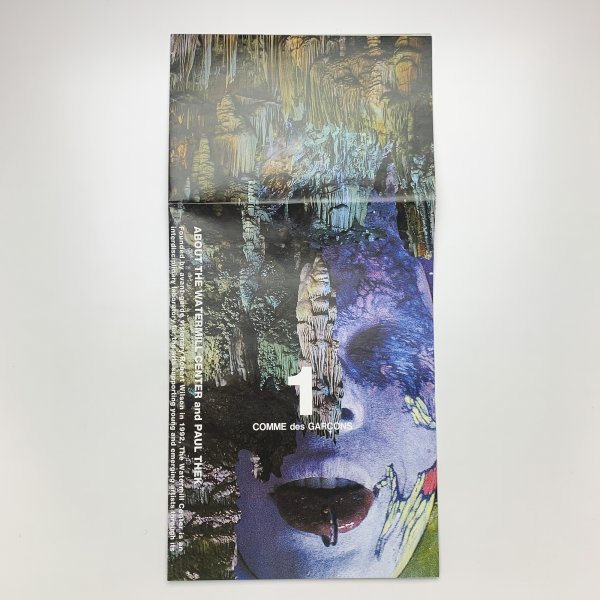 5冊セット COMME des GARCONS × ABOUT THE WATERMILL CENTER and PAUL THEK コム デ ギャルソン DM 薄冊子 ポール・テック y02184_2-d3拍卖