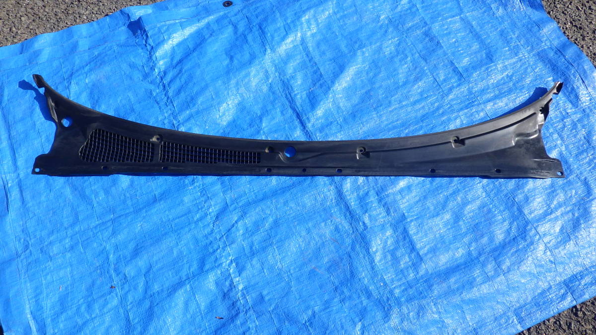 走行少 1993年 日産 スカイライン R32 HCR32 純正 フロントカラス カウルカバー ワイパーカバー 割れなし 管H0308拍卖