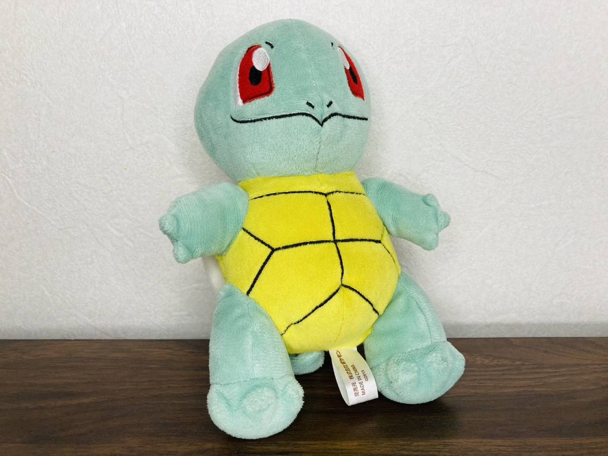 ゼニガメ ポケモンセンター ぬいぐるみ Pokemon Center Nintendo GAME FREAK ポケモン拍卖