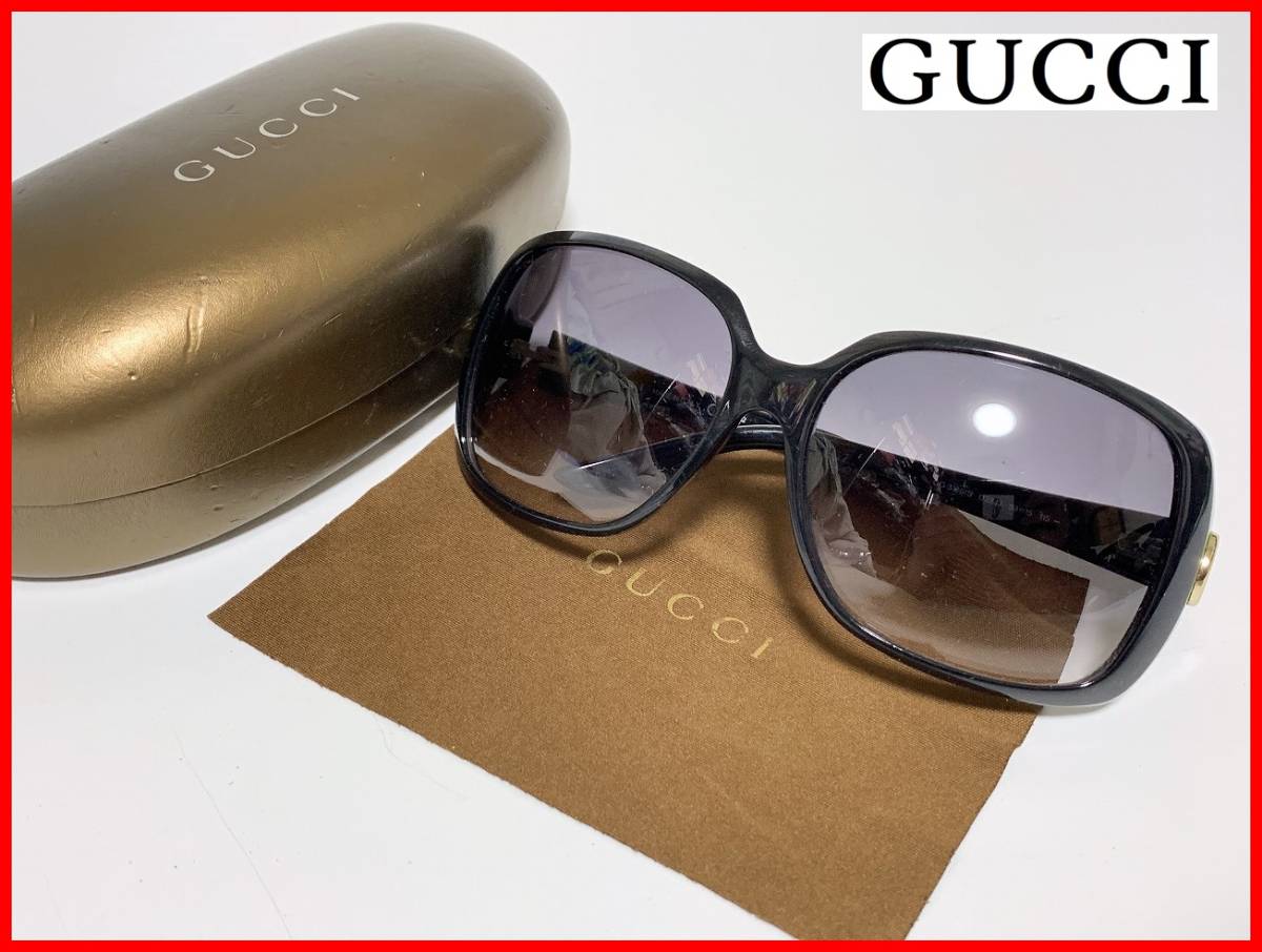 即決 GUCCI グッチ サングラス ケース付 レディース メンズ jtu拍卖