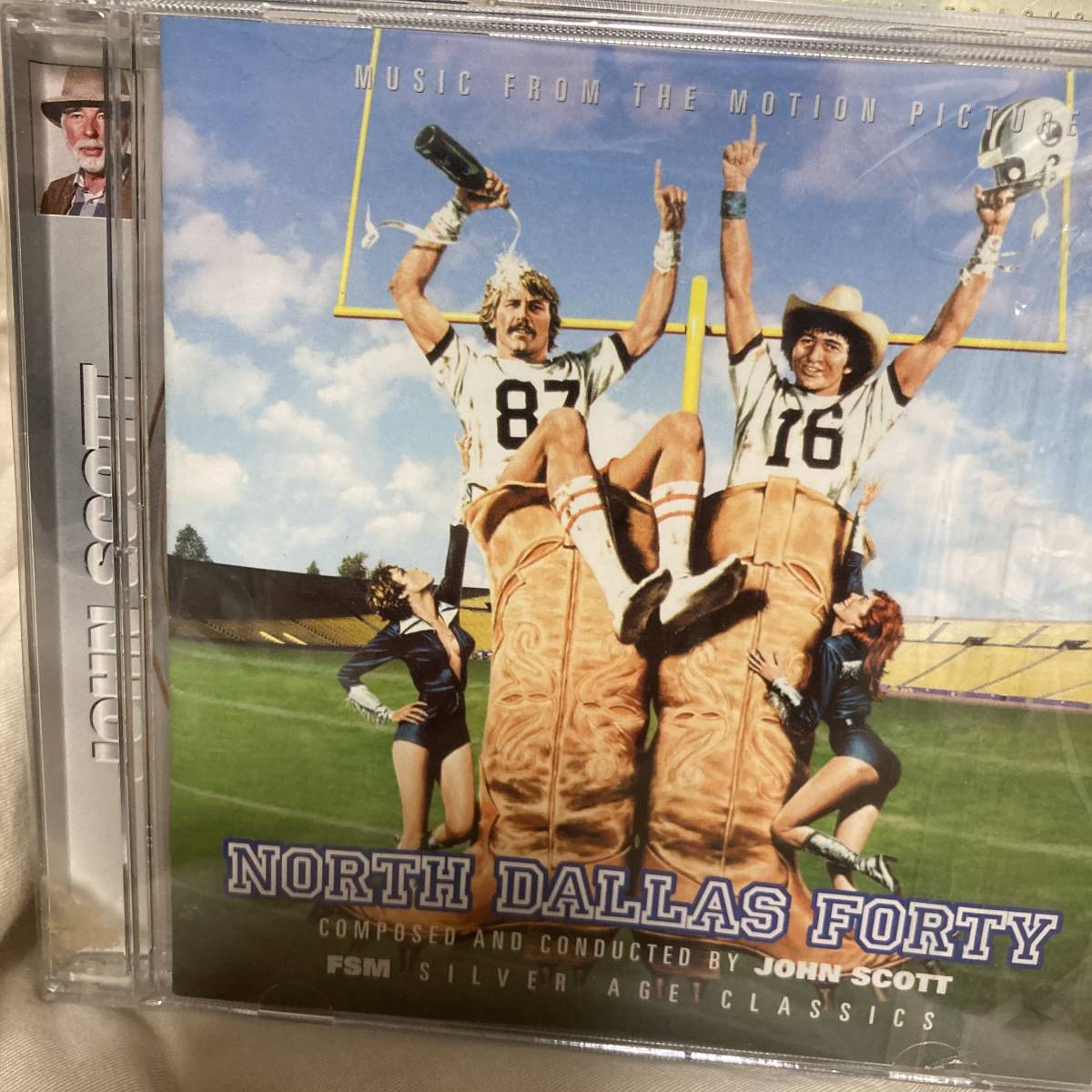 ノース・ダラス40(ジョン・スコット/FSMレーベル盤)拍卖