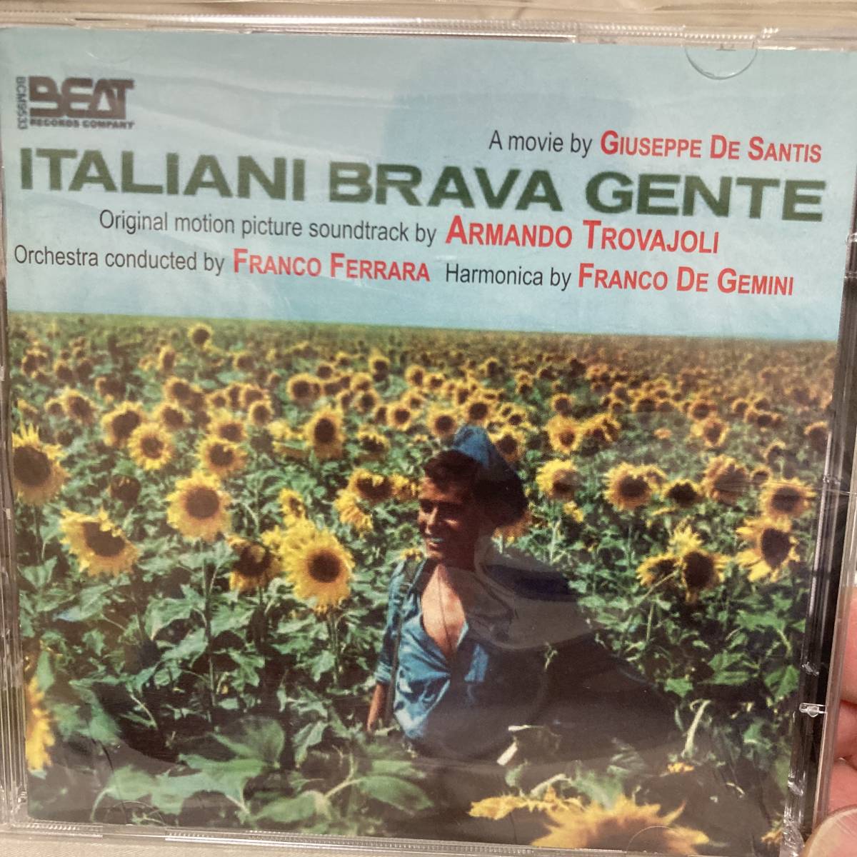 ITALIANA BRAVA GENTE(アルマンド トロバヨーリ/2枚組イタリア盤)拍卖