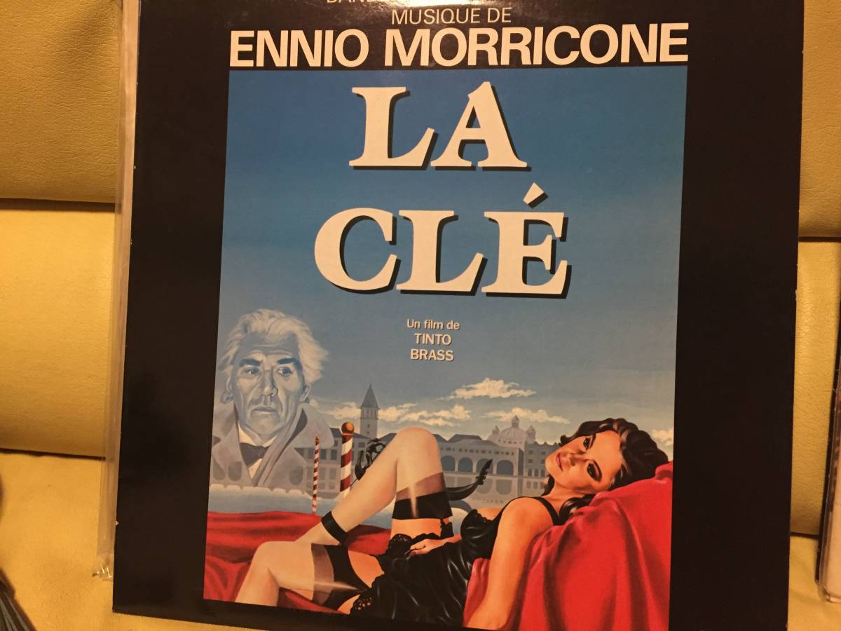 LP! 谷崎潤一郎の'鍵' (エンニオ モリコーネ/フランス盤)拍卖