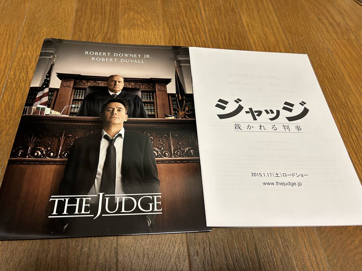 ★即決落札★非売品/映画プレスシート/プレスブック「ジャッジ 裁かれる判事」ロバート・デュバル/ロバート・ダウニーJR拍卖