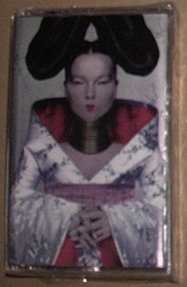 カセット★BJORK 「HOMOGENIC」 ビョーク、未開封(ケースにヒビ)拍卖
