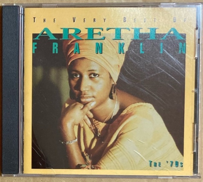 CD★ARETHA FRANKLIN 「THE VERY BEST OF ARETHA FRANKLIN, THE '70S」 アレサ・フランクリン拍卖