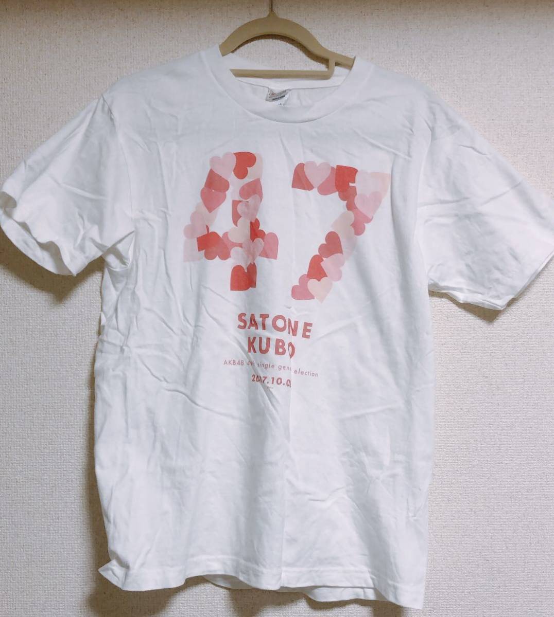 AKB48 久保怜音 ランクインコンサート Tシャツ Mサイズ拍卖