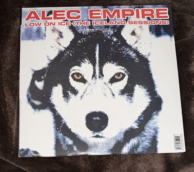 Alec Empire Low On Ice (The Iceland Sessions) 2LP拍卖