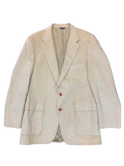80s DEADSTOCK LEVI’S MENSWEAR デッドストック80年代 リーバイス メンズウェア コーディロイ テーラード ジャケット 41位拍卖