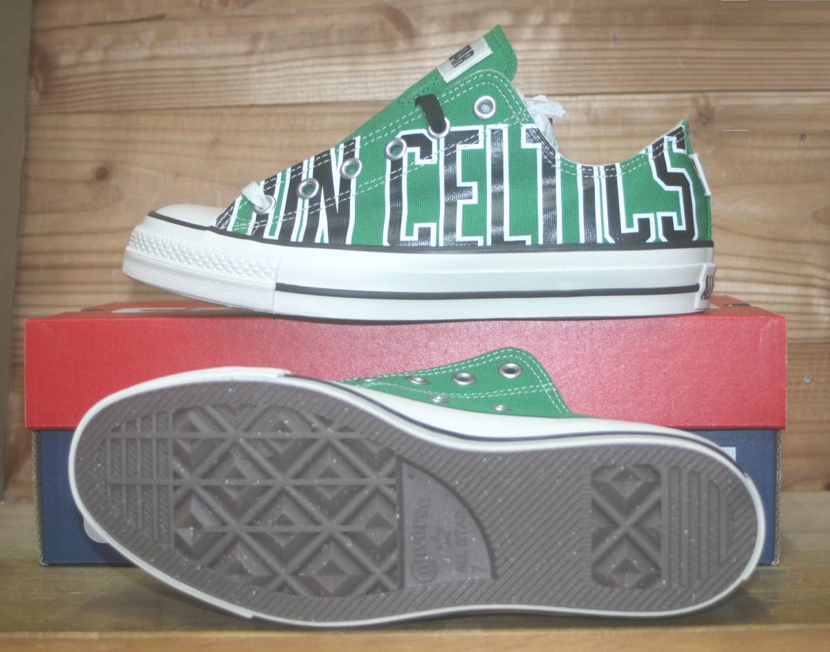 送料無料/新品☆ ボストン・セルティックス コラボレーションモデル CONVERSE ALL STAR NBA OX (コンバース)拍卖