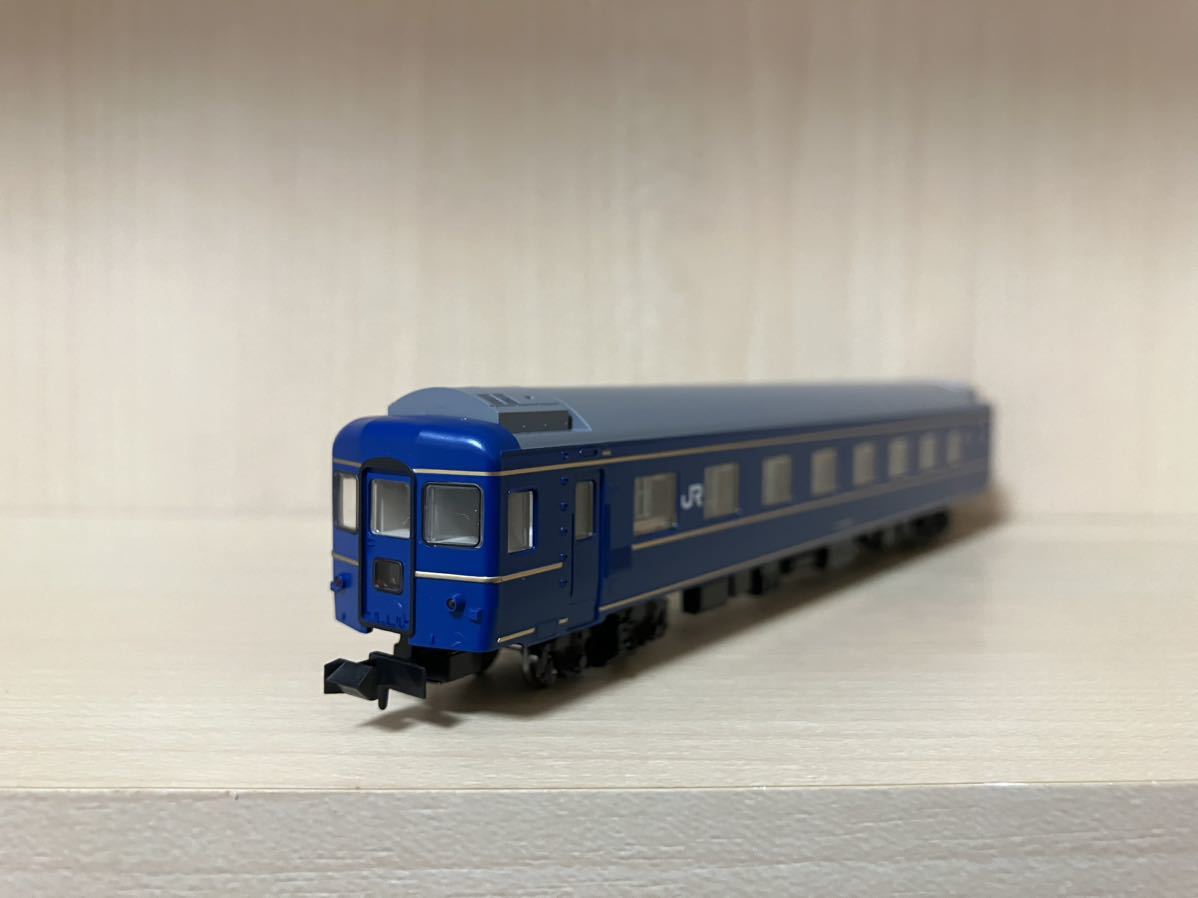 TOMIX 北斗星 JR24系 オハネフ25 14 ②拍卖