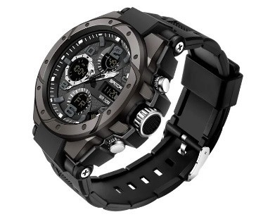 H010:男性用高級時計 クォーツスポーツ腕時計 防水 5気圧 6008拍卖