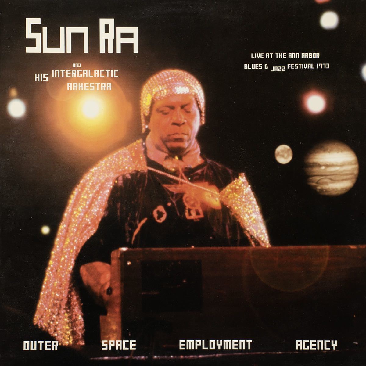 Sun Ra Live At The Ann Arbor Blues & Jazz Festival 1973 LPレコード拍卖
