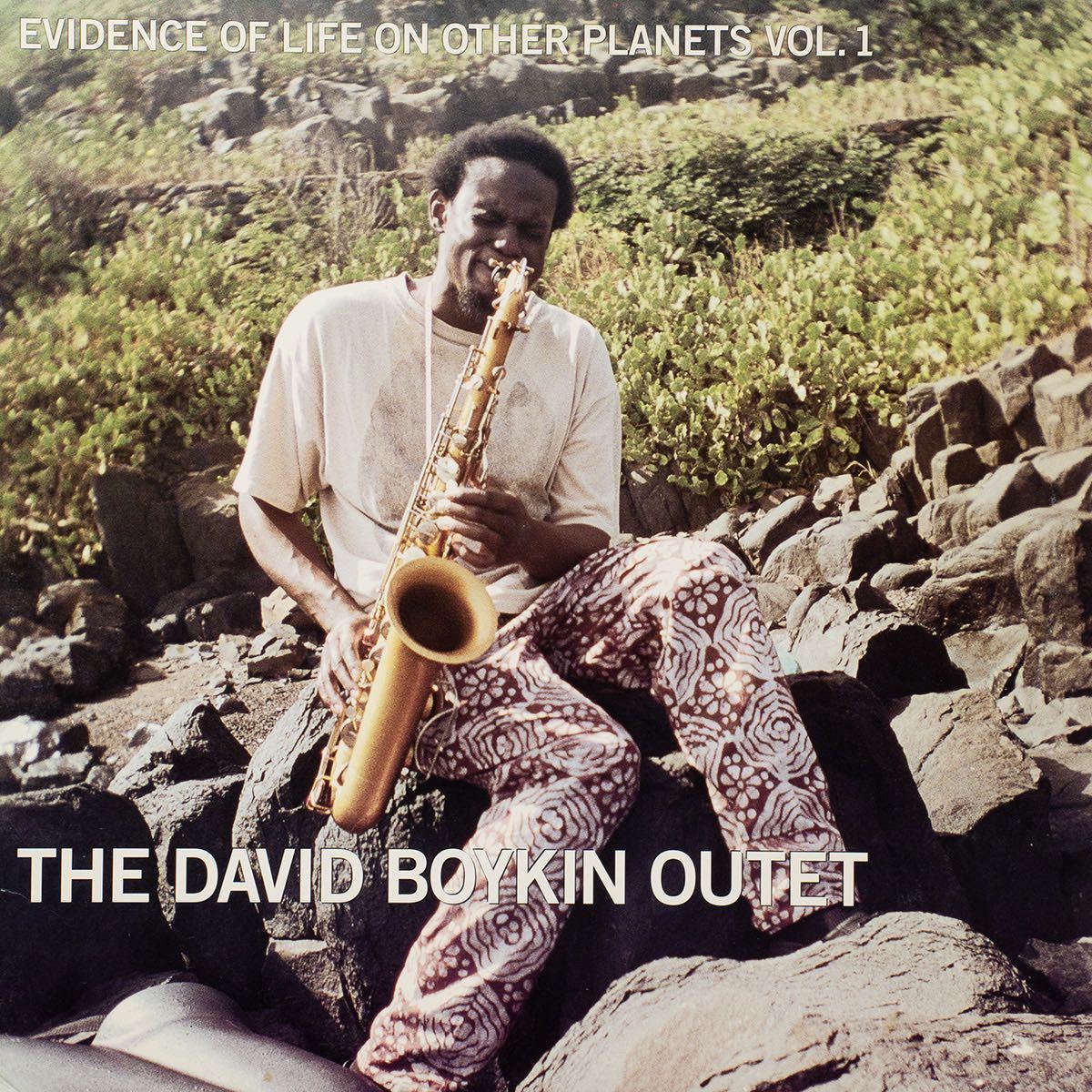 The David Boykin Outet Evidence Of Life Other Planets Vol. 1 LP レコード拍卖