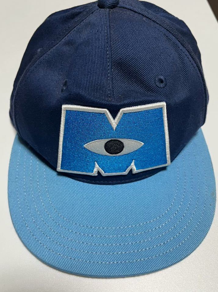 モンスターズインク キャップ トーキョーディズニーランド 公式品 年代物拍卖