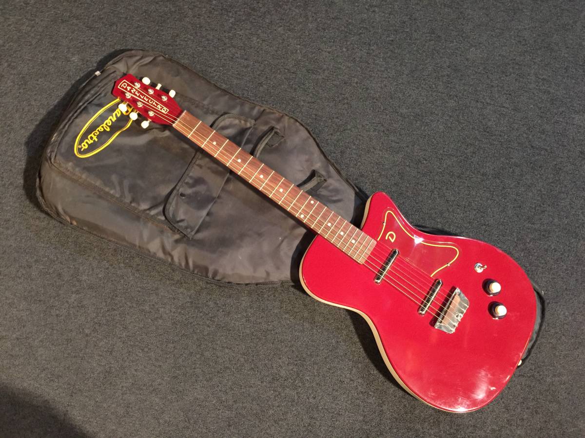 No.124723 レア!!DANELECTRO '56 U2 REDメンテナンス済み EX- - - 拍卖