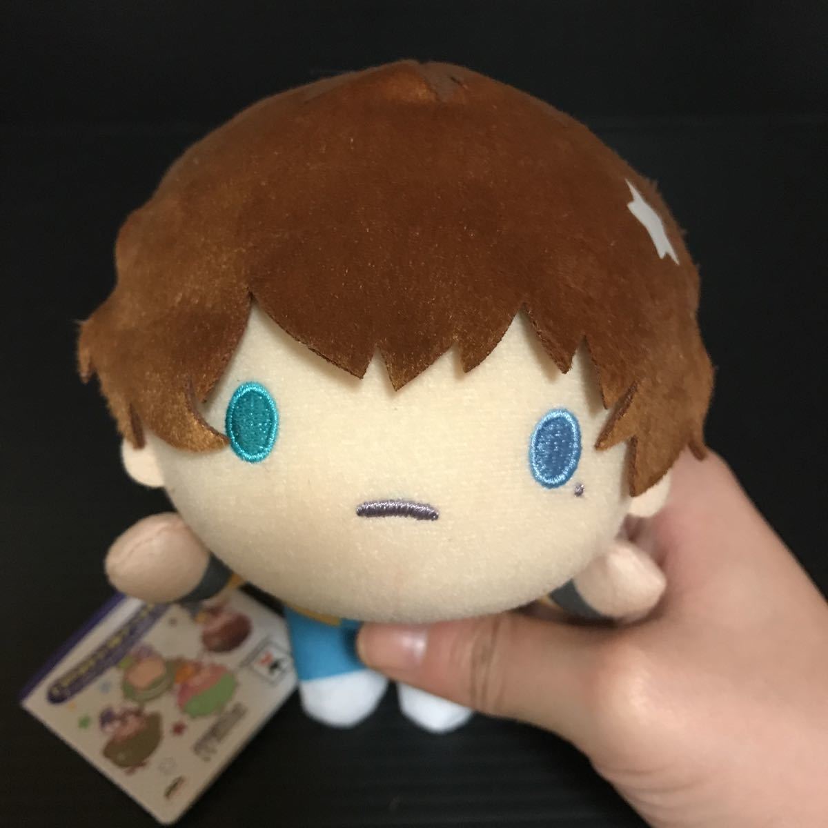 アイドルマスターSideM サンリオデザインプロデュース 寝そべりますこっとぬいぐるみ vol.3 鷹城恭二 ぬいぐるみ Мマス エムマス グッズ拍卖