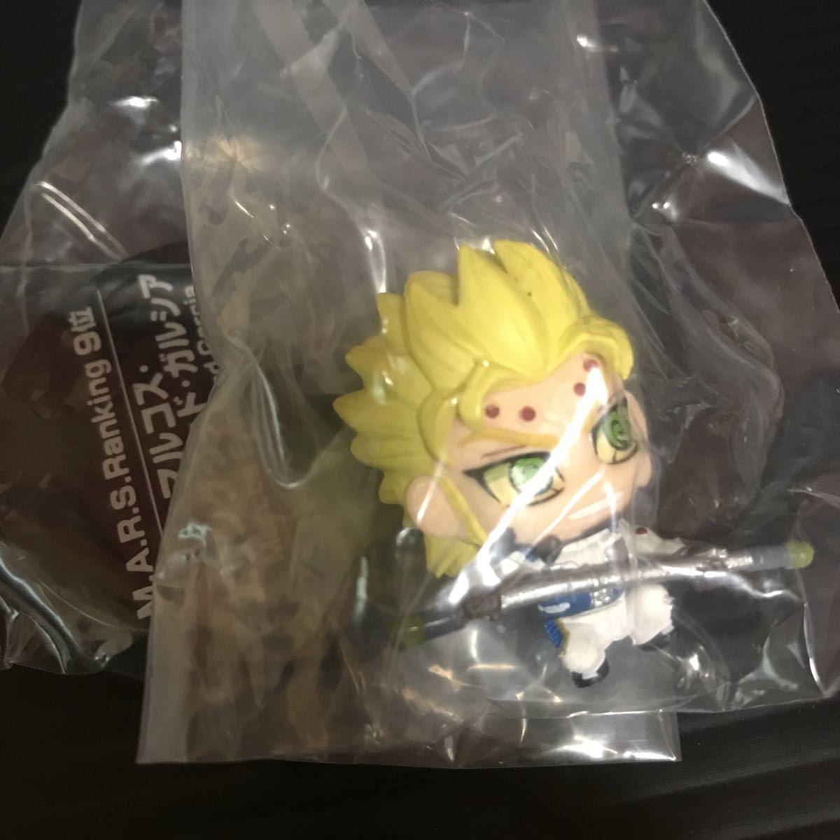 テラフォーマーズ ぷちキャラ!フィギュア マルコス・エリングラッド・ガルシア ミニフィギュア グッズ 公式 TERRA FORMARS拍卖