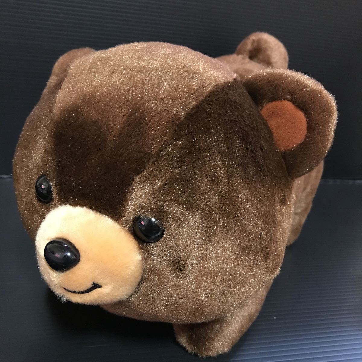 35cm ほっこりくまちゃんBIGぬいぐるみ モカ ぬいぐるみ くまちゃん クマ くま 熊 グッズ 大きい 大きめ 動物拍卖