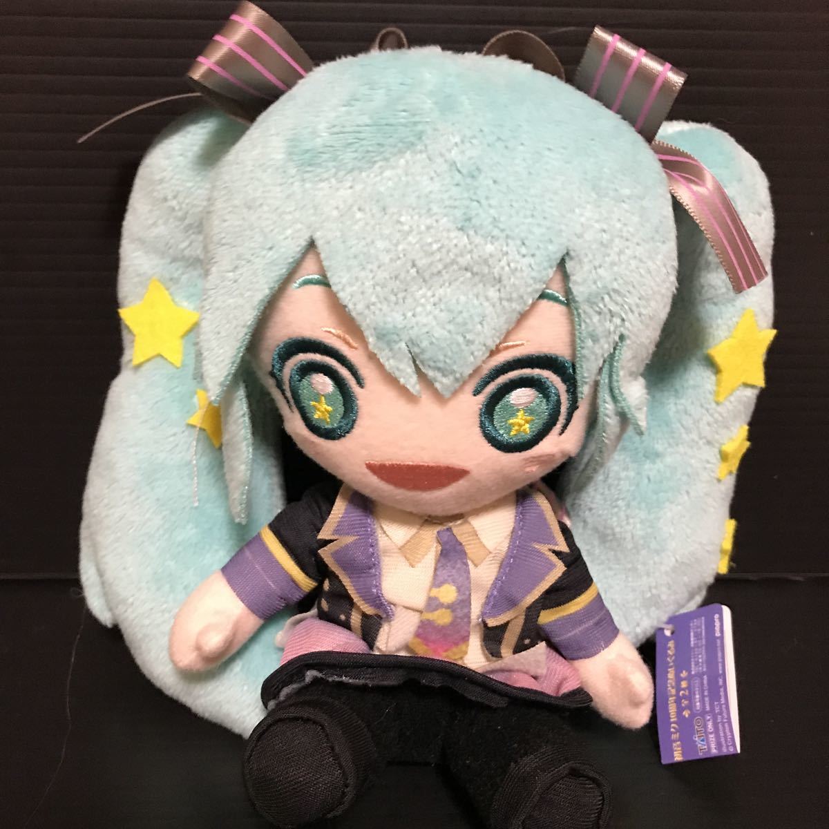 ボカロ 初音ミク 10周年記念ぬいぐるみ マスコット グッズ VOCALOID ボーカロイド VOC@LOID 初音 ミク ぬいぐるみ ②拍卖