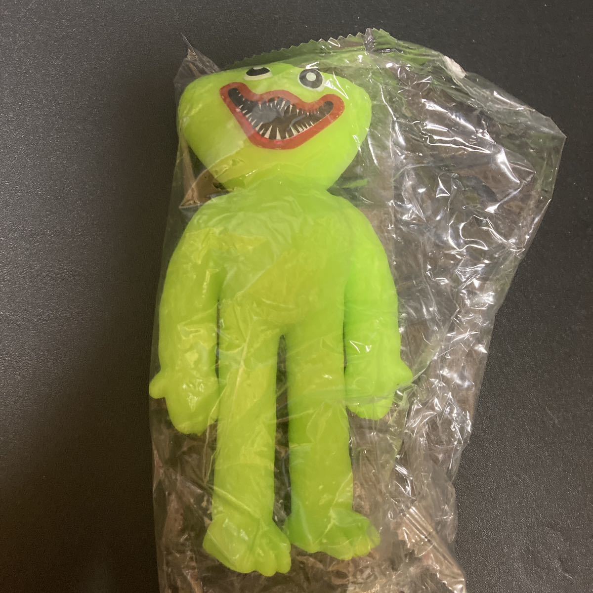 ハギーワギー スクイーズ 黄緑 グリーン グッズ ストレス解消拍卖