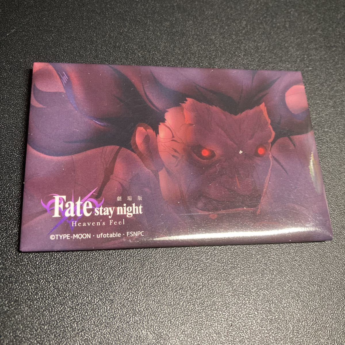 Fate/stay night Heaven's Feel II.lost butterfly 場面写スクエア缶バッジ バーサーカー グッズ FGO 缶バッヂ 缶バッチ 公式 缶バッジ拍卖