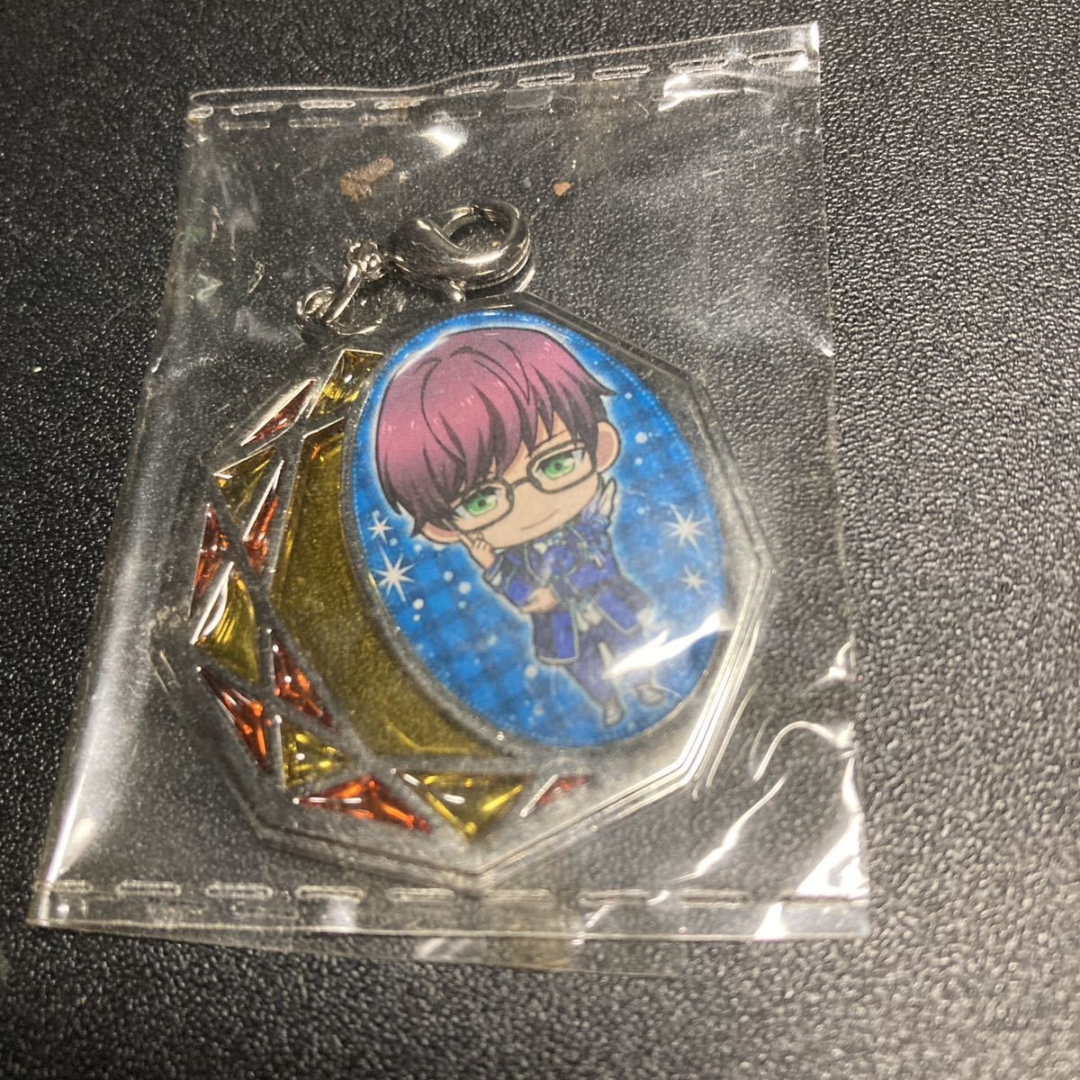 B-PROJECT~鼓動*アンビシャス~ クリアステンドチャームコレクション 釈村帝人 Bプロ キーホルダー ストラップ チャーム 公式 グッズ拍卖