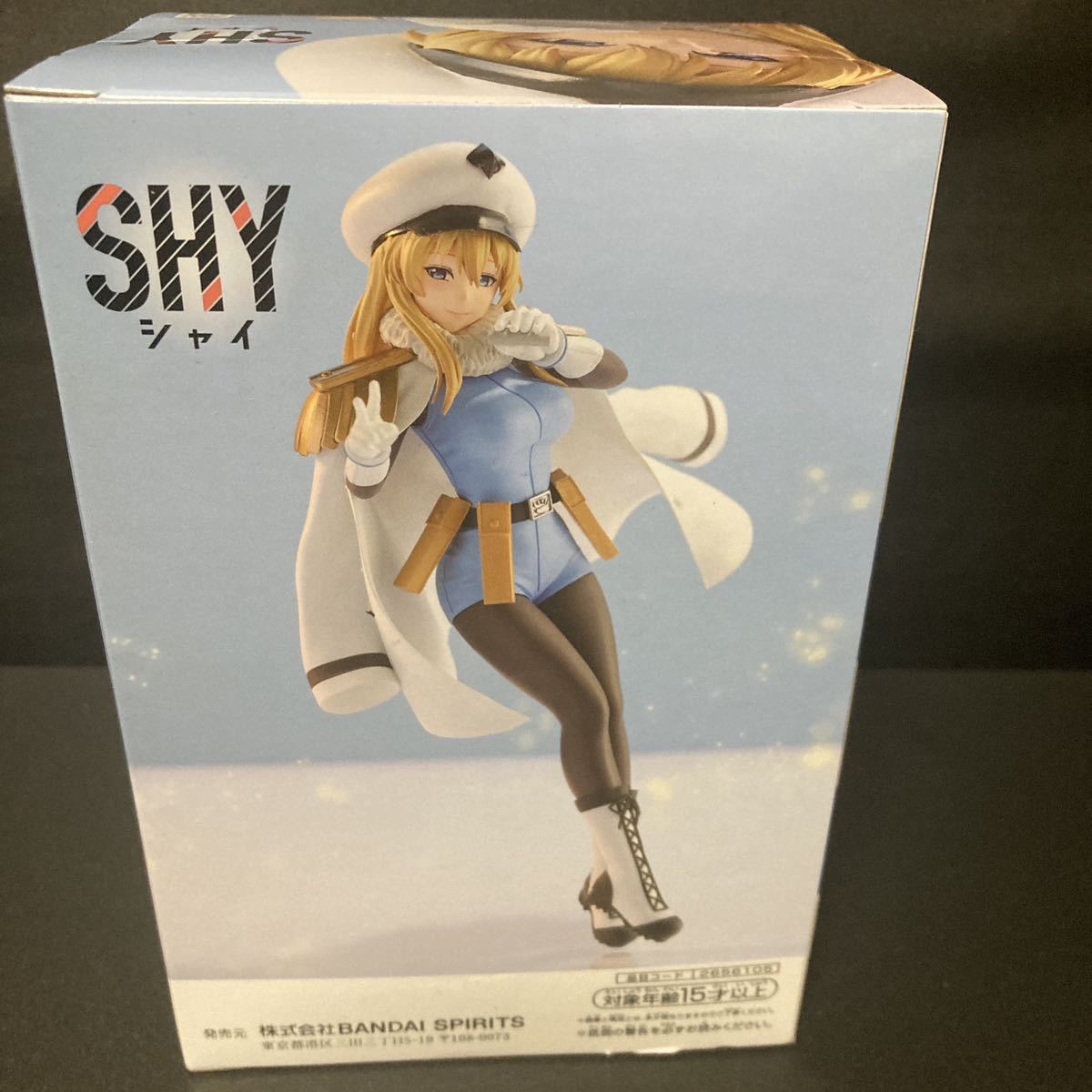 SHY スピリッツ フィギュア グッズ シャイ拍卖