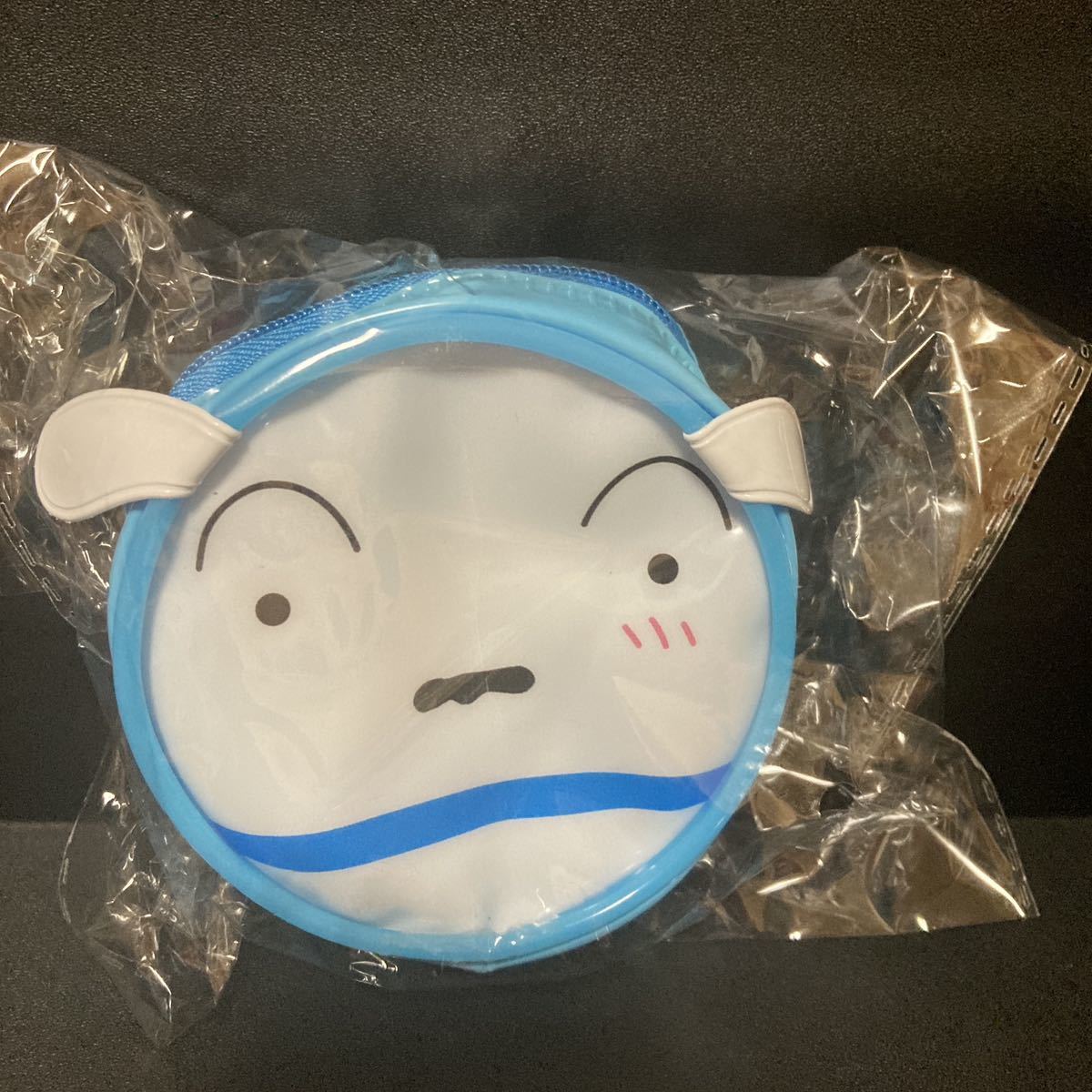 クレヨンしんちゃん ダイカットminiポーチ シロ グッズ ポーチ 小物入れ拍卖