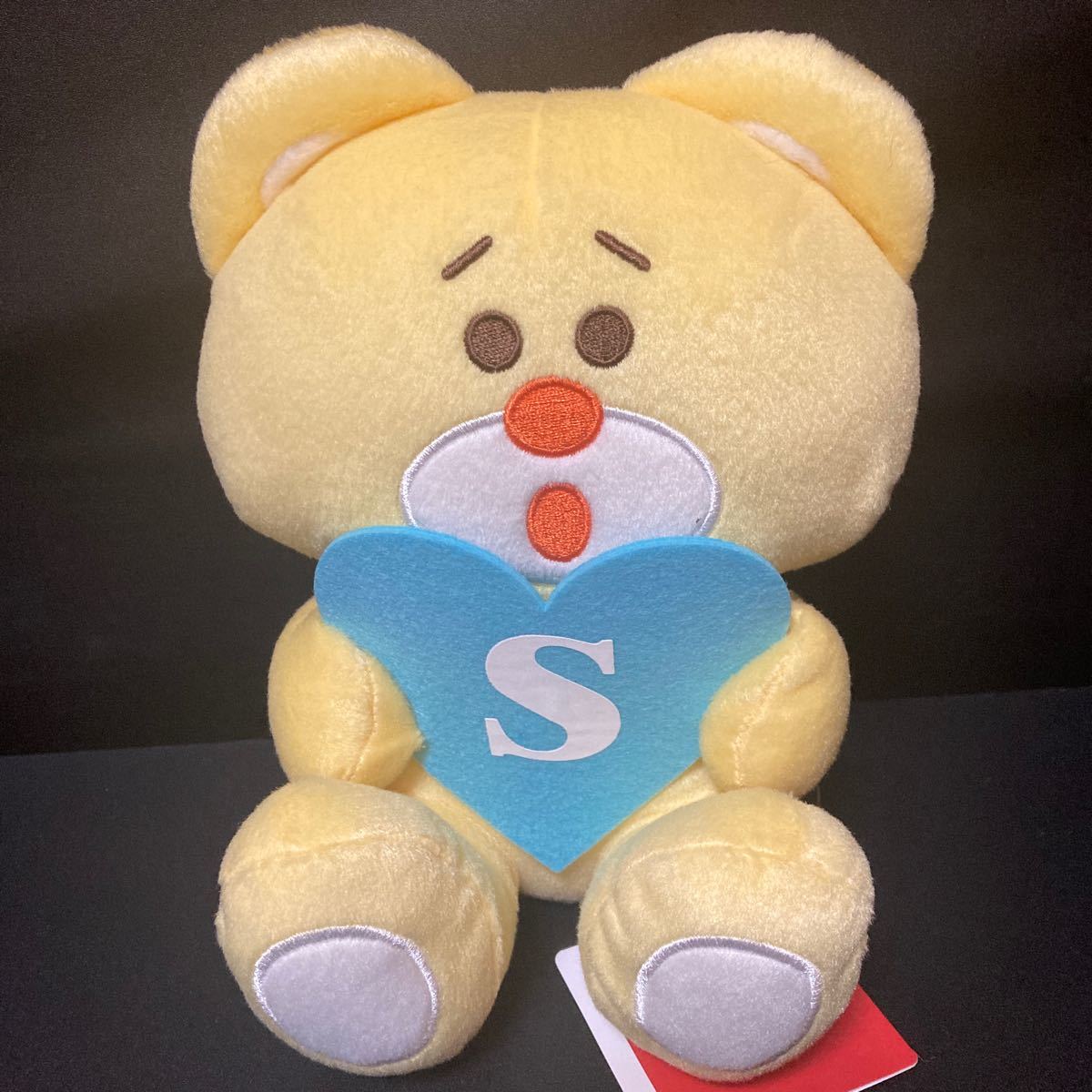 SWIMMER ぬいぐるみBIG イエロー 黄色 ぬいぐるみ グッズ クマ 熊 くま スイマー拍卖