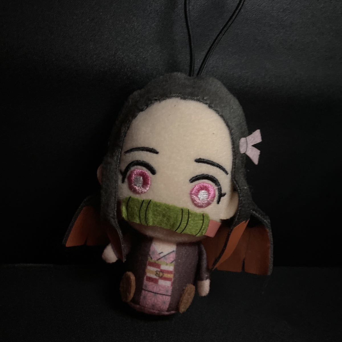 鬼滅の刃 ちみっともぬい vol.1 竈門禰豆子 ぬいぐるみ マスコット ストラップ キーホルダー グッズ拍卖