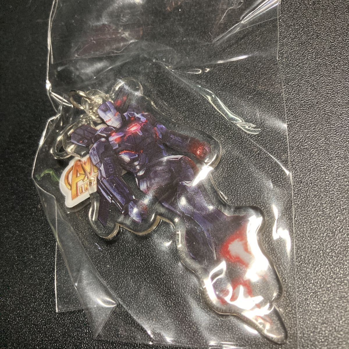 MARVEL アベンジャーズ ウォーマシン アクリルキーホルダー アクキー キーホルダー ストラップ マーベル グッズ アメコミ拍卖