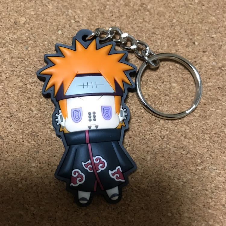 NARUTO ラバーキーホルダーコレクション vol.2 暁 ペイン ラバーストラップ ラバスト ストラップ キーホルダー 公式 グッズ ナルト拍卖