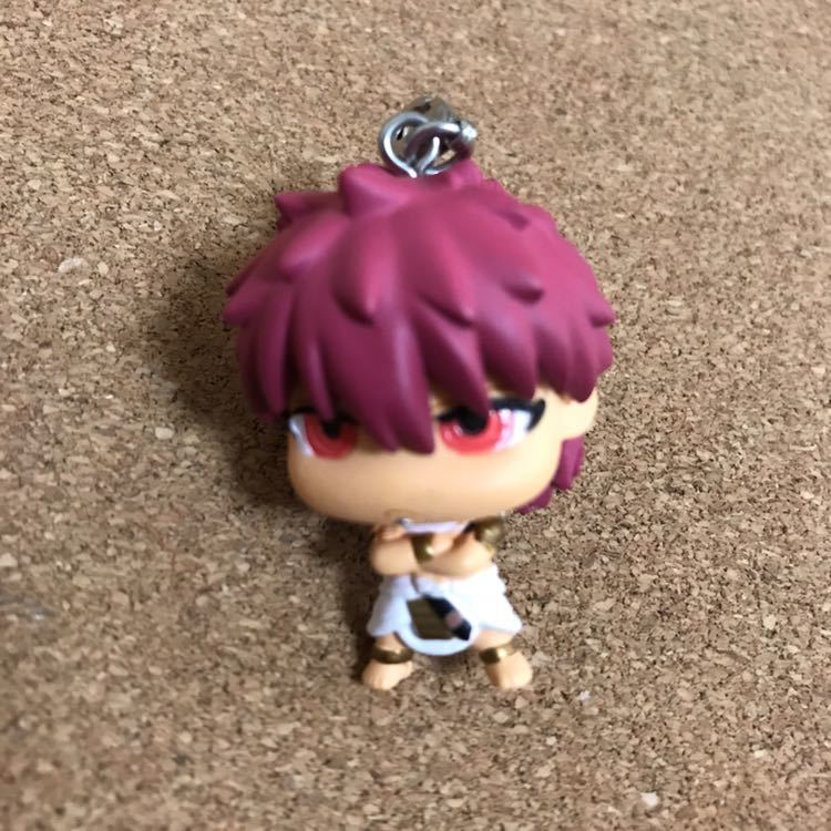 MAGI カラコレ マスルール キーホルダー フィギュア マスコット チャーム ストラップ グッズ マギ 公式拍卖