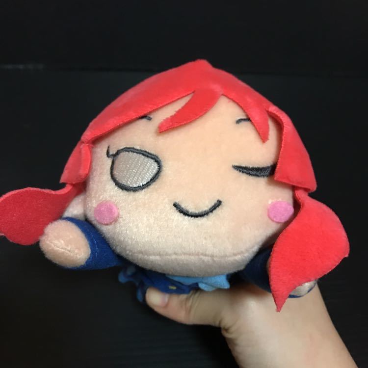 ラブライブ! 寝そべりぬいぐるみ 1年生 西木野真姫 制服 15cm グッズ キーホルダー ストラップ マスコット ラブライブ ぬいぐるみ拍卖