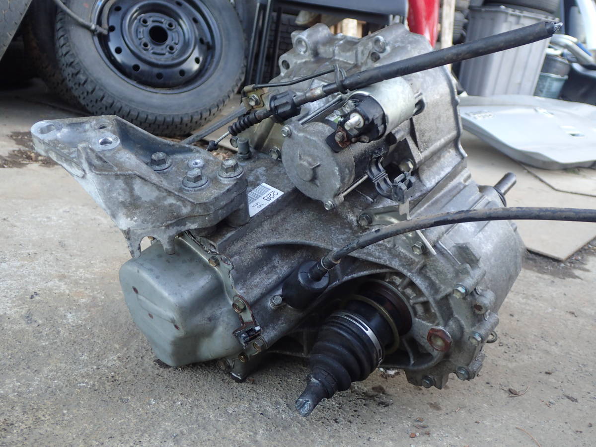 中古品】★ミラ★L250V★ミッション本体★NA★2WD★AT★2dr★低走行★動作OK★① 拍卖