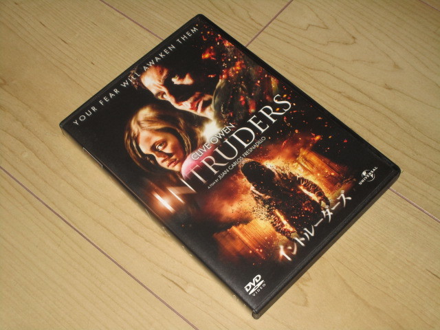 DVD・セル品◆イントルーダーズ◆フアン・カルロス・フレスナディージョ/クライヴ・オーウェン ダニエル・ブリュール拍卖