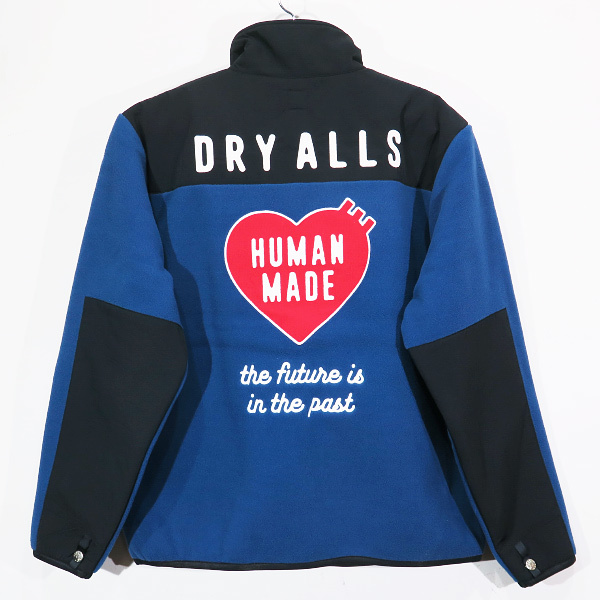 HUMAN MADE ヒューマン メイド FLEECE HALF-ZIP JACKET HM26JK040 フリース ハーフジップ ジャケット ネイビー アウター Jaz拍卖